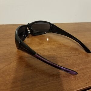 Element Eight Performance Sporty Sunglasses UV400 Black & Purple
